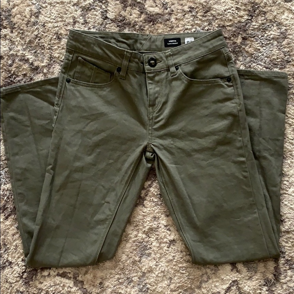 {Volcom} Vorta slim straight